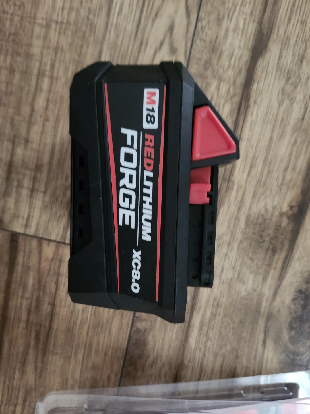 Milwaukee M18 REDLITHIUM FORGE XC8.0 Battery Pack - photo 2