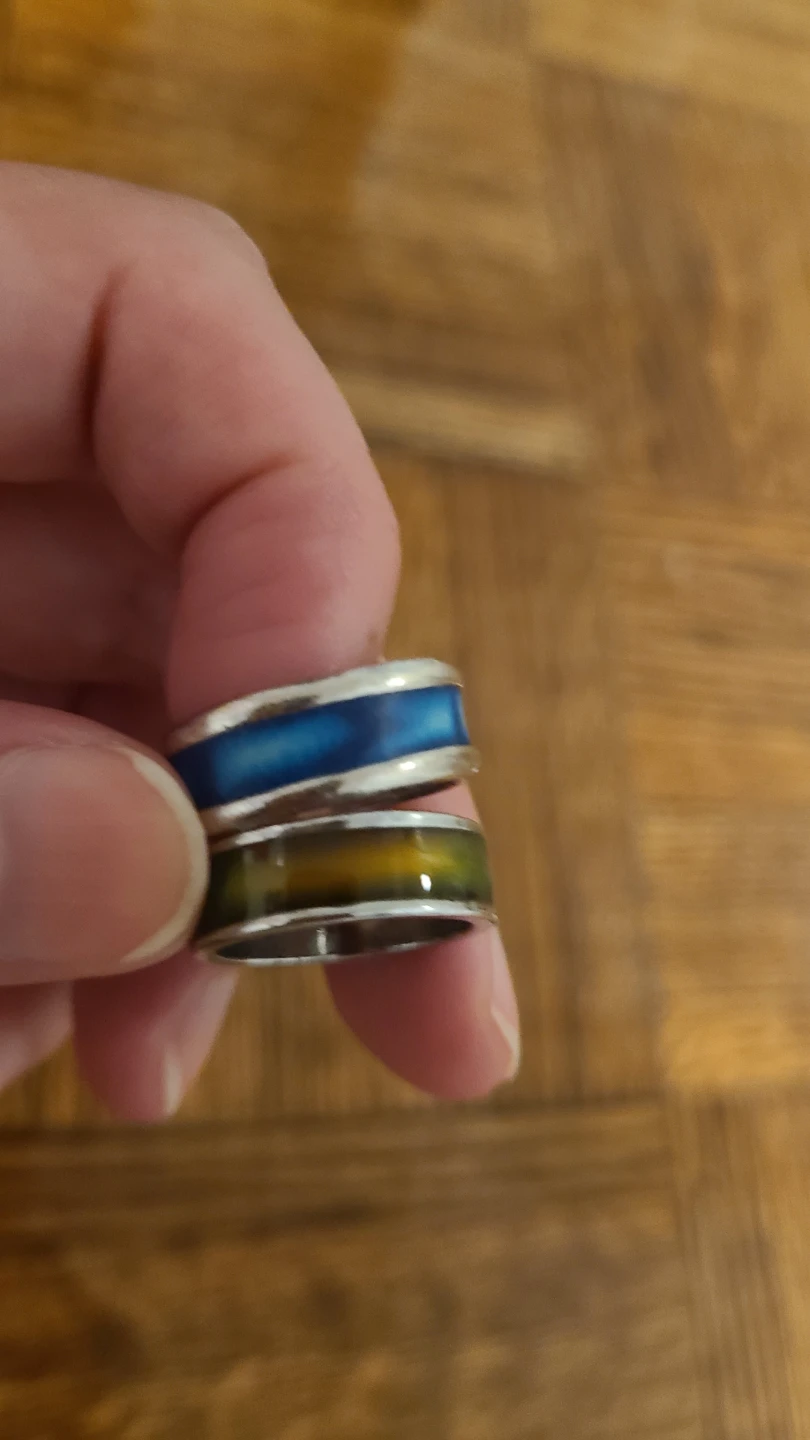 Mood Rings - size 7