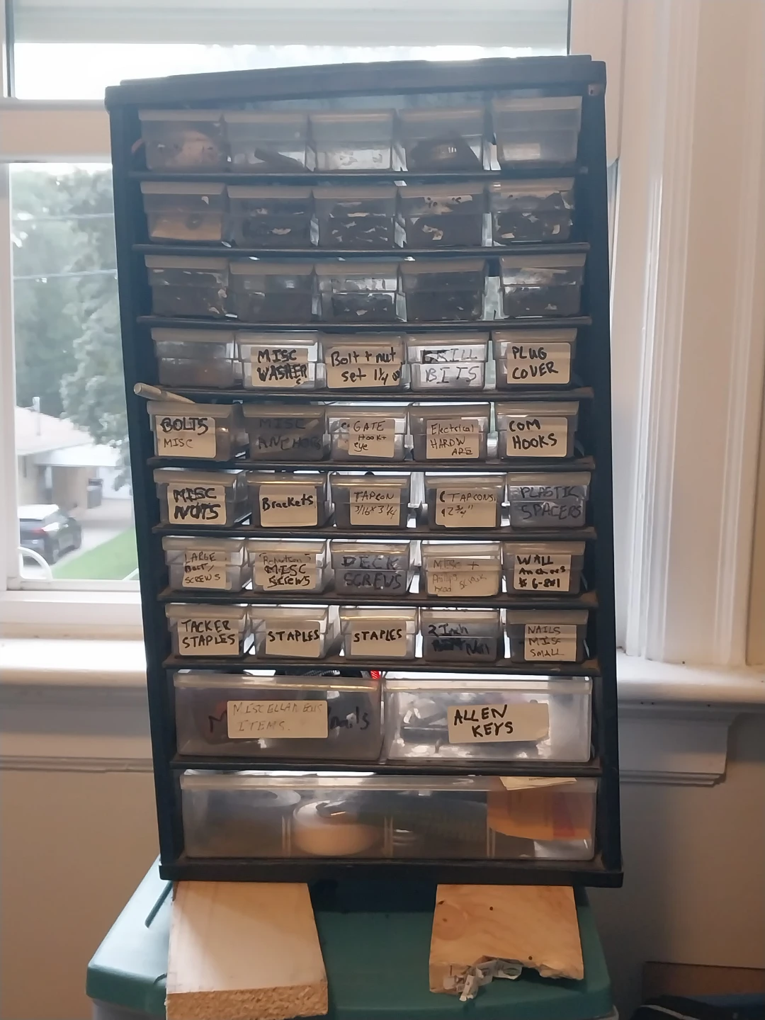 Mastercraft 30-Drawer Storage Cabinet