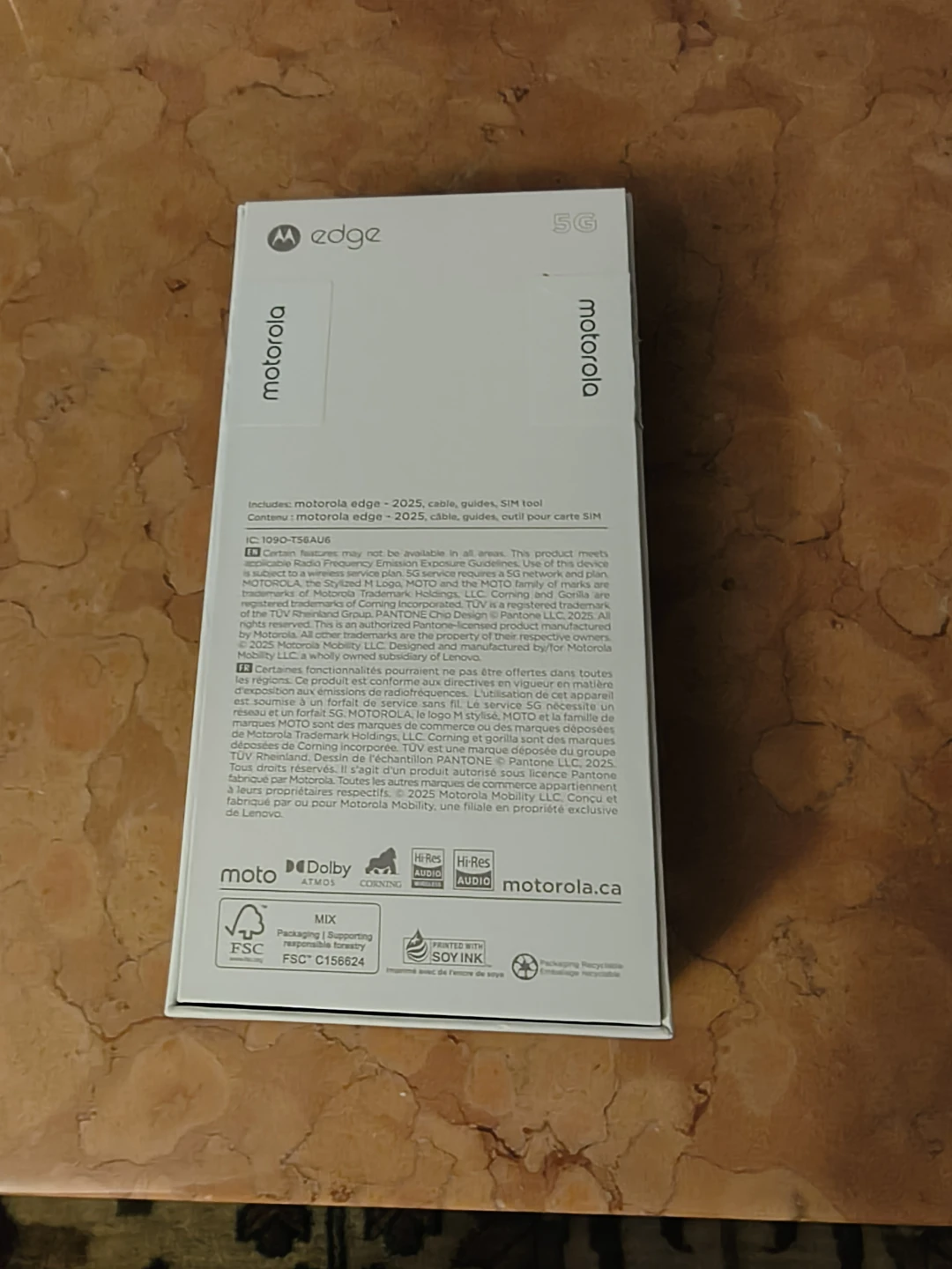 Motorola Edge 2025 Phone Case - photo 2