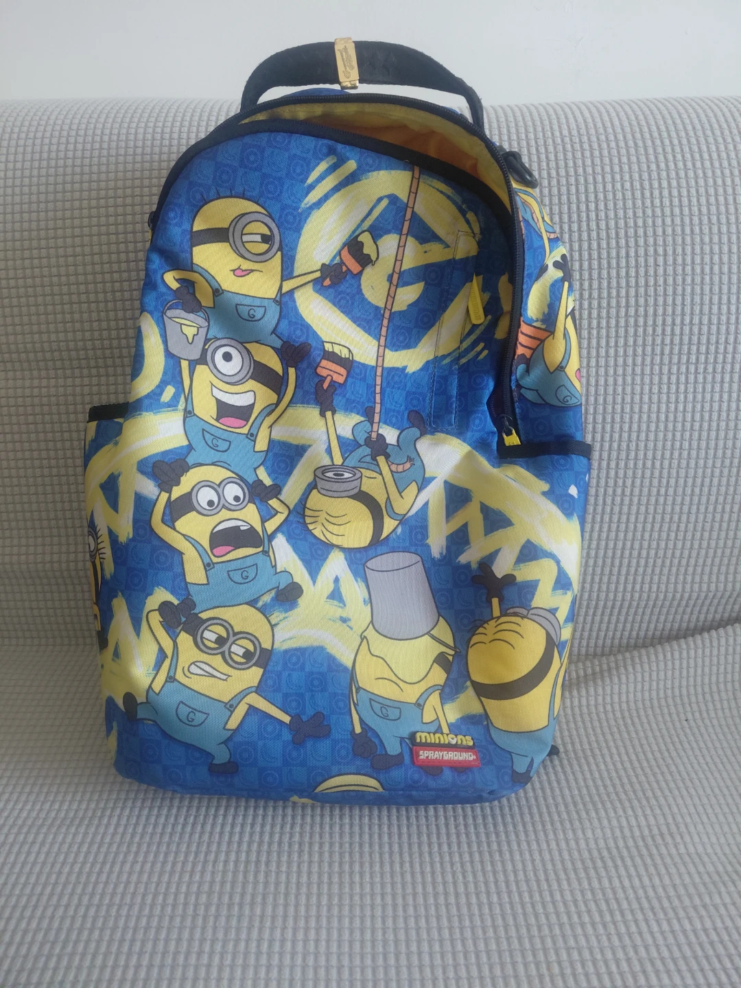 Sprayground Minions Madness Backpack
