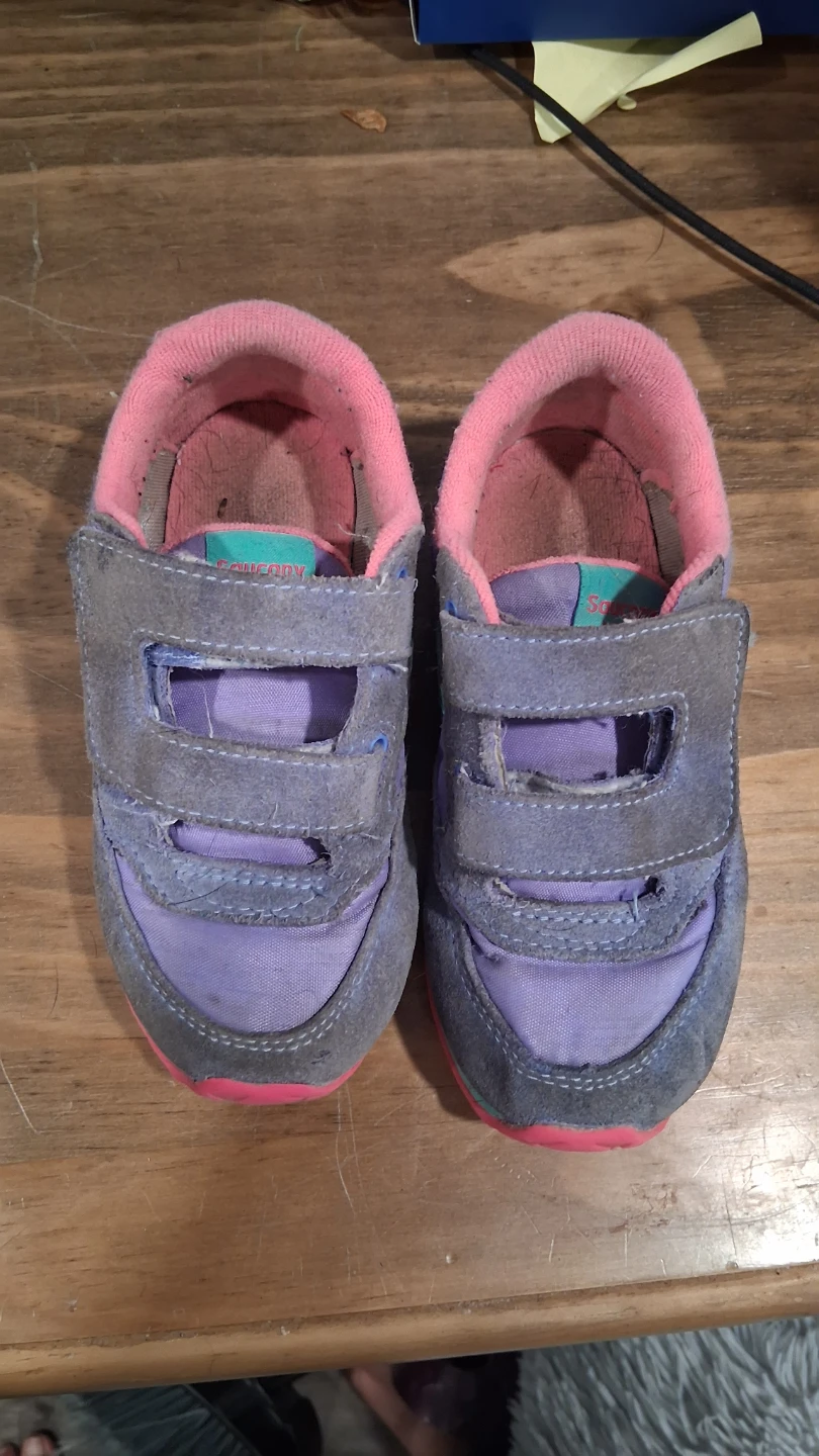 T10 Saucony Baby Jazz HL Shoes *ONLY USED INDOORS* - photo 2