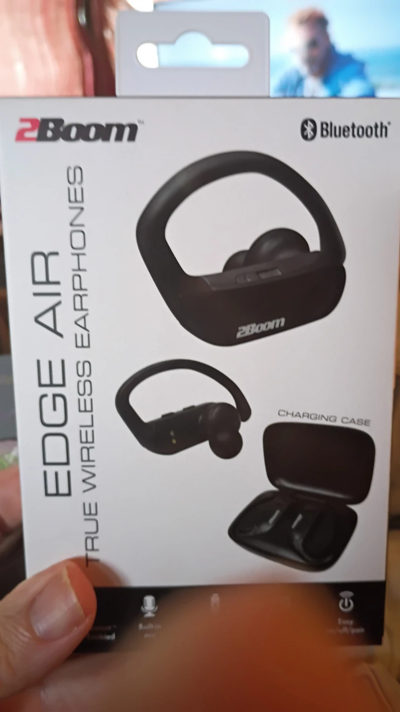 2Boom Edge Air True Wireless Earphones Bluetooth