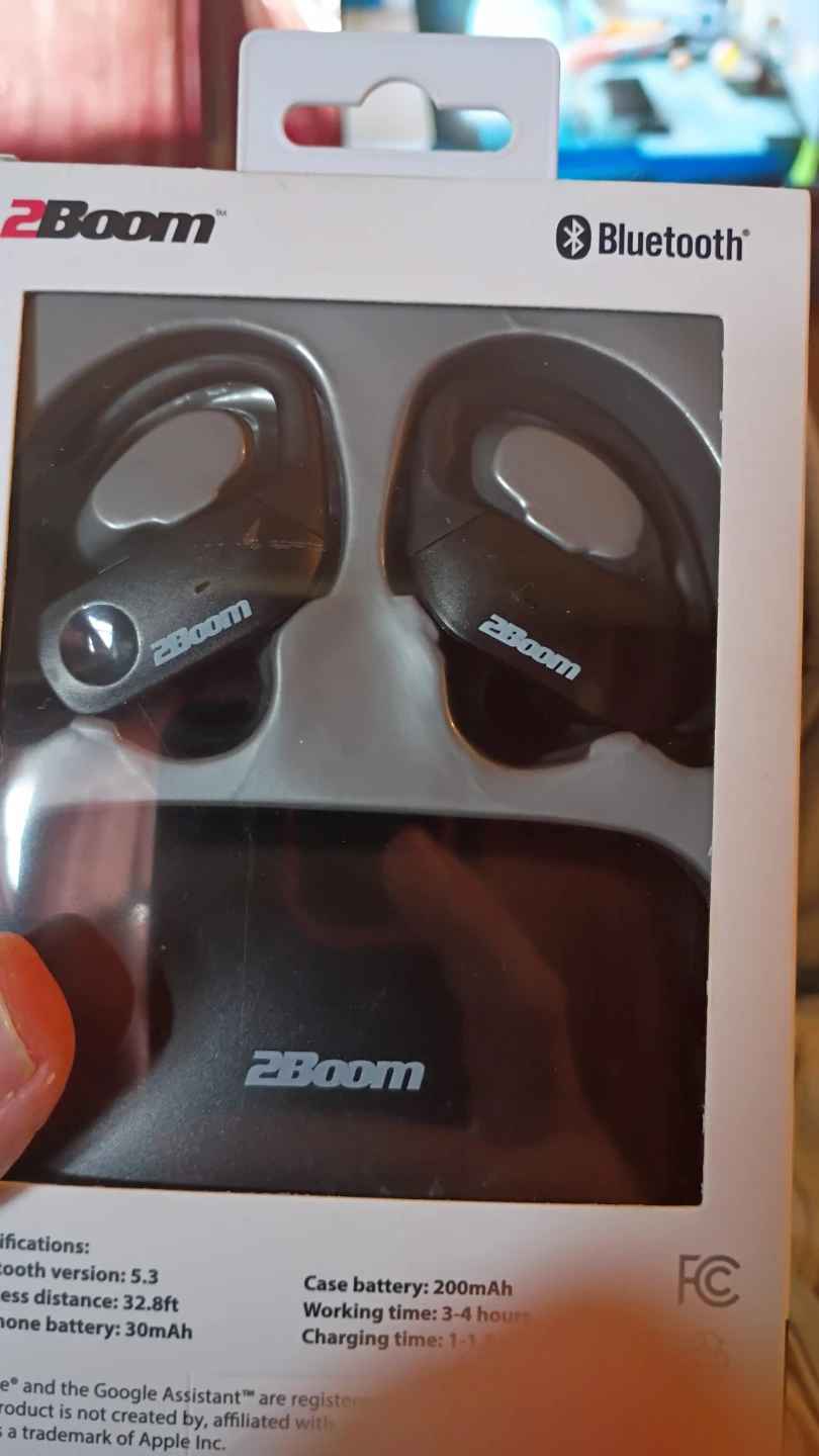 2Boom Edge Air True Wireless Earphones Bluetooth - photo 2