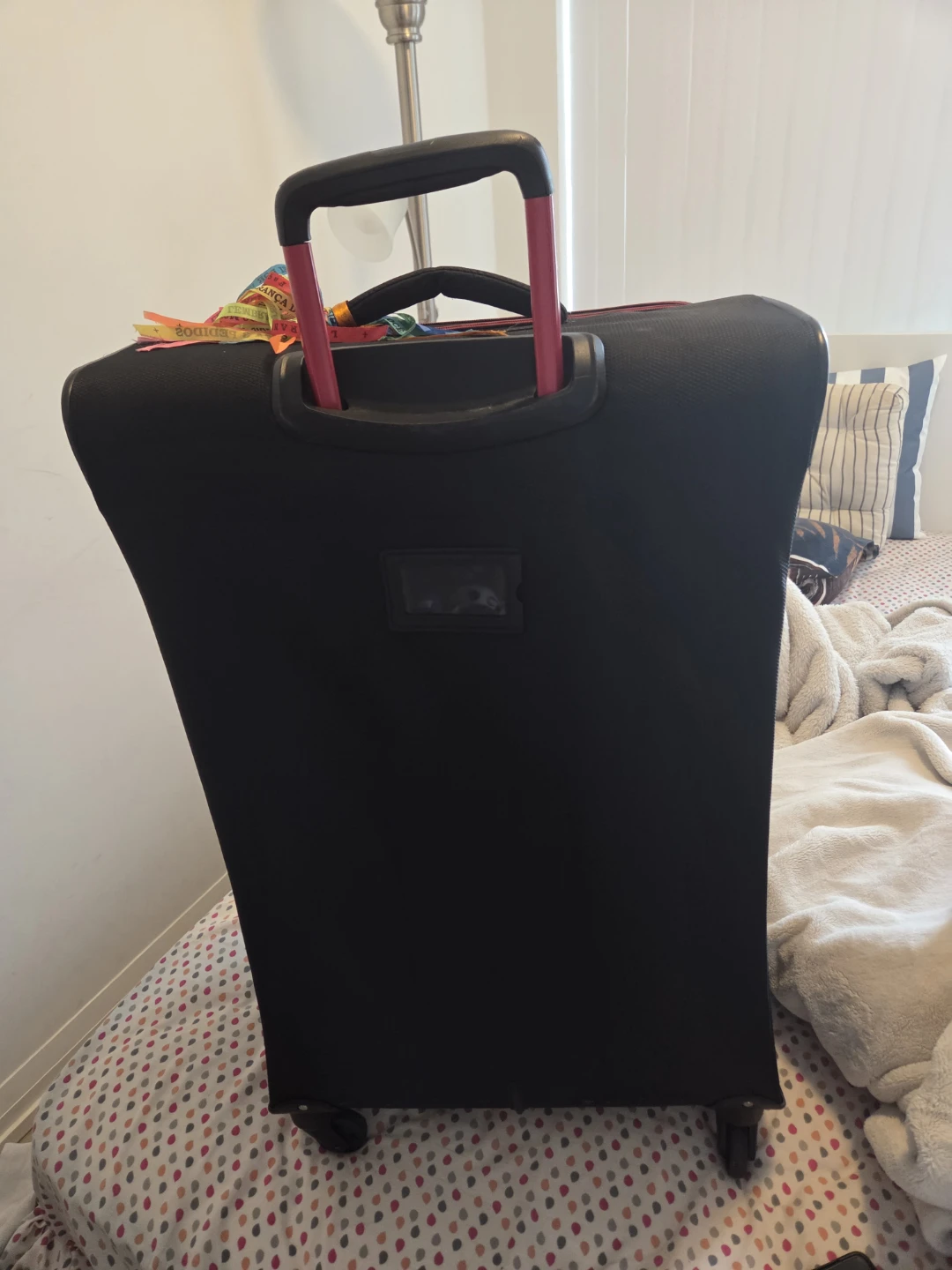 Black Swiss Gear Rolling Suitcase - photo 3