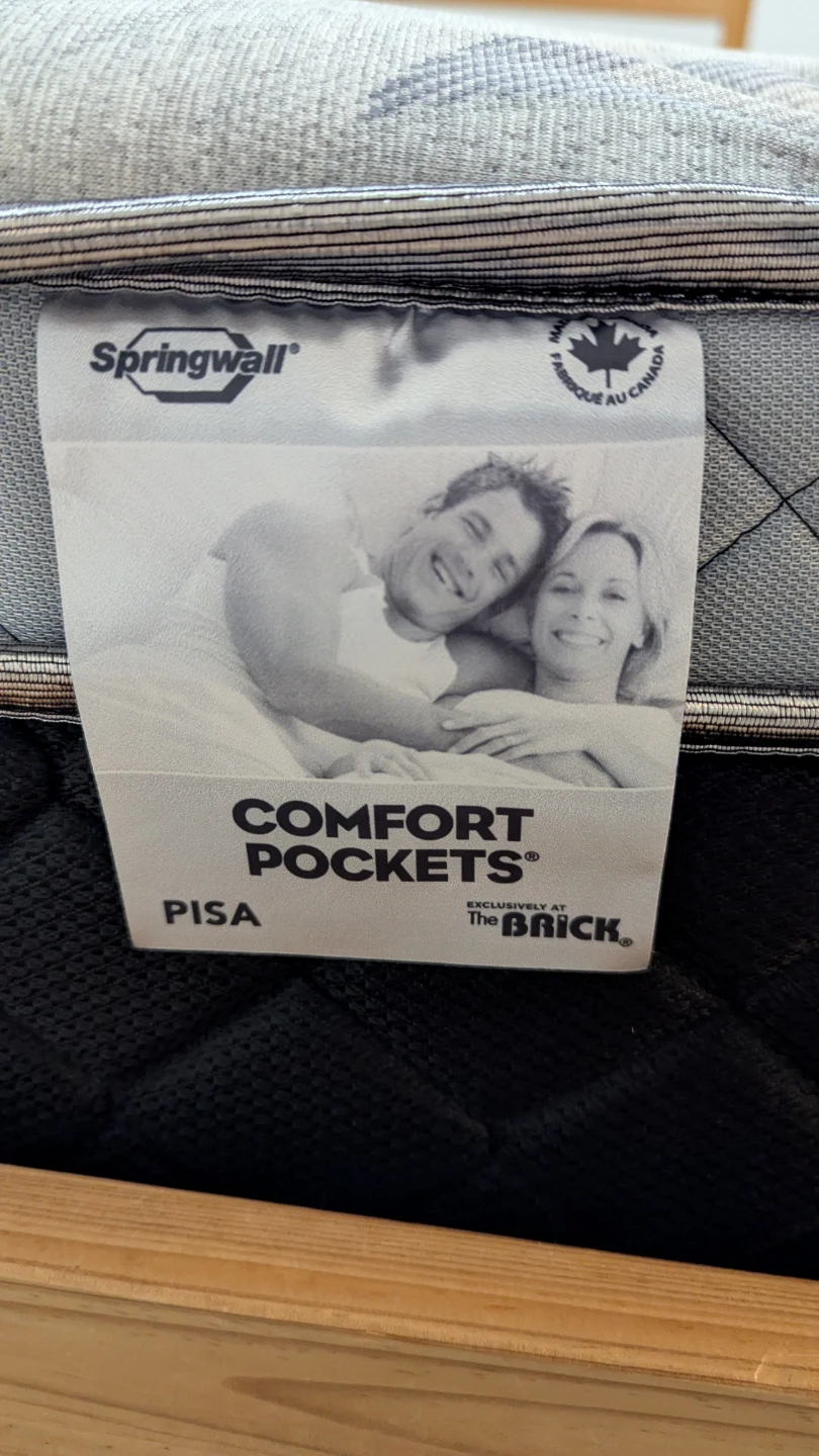 Full/double mattress - photo 2