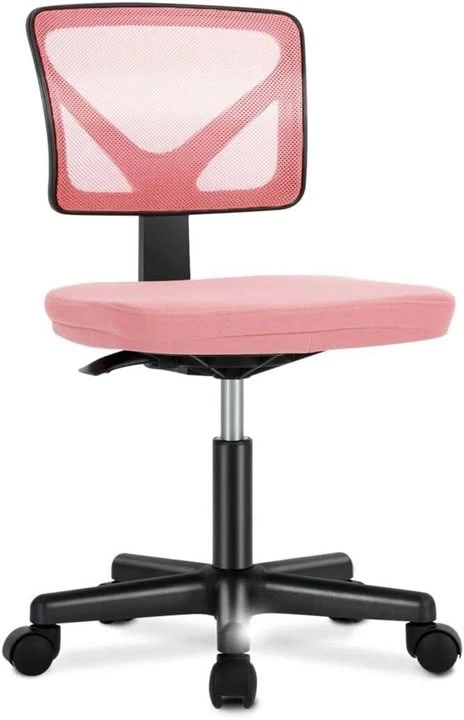 Pink Mesh Task Chair - photo 2