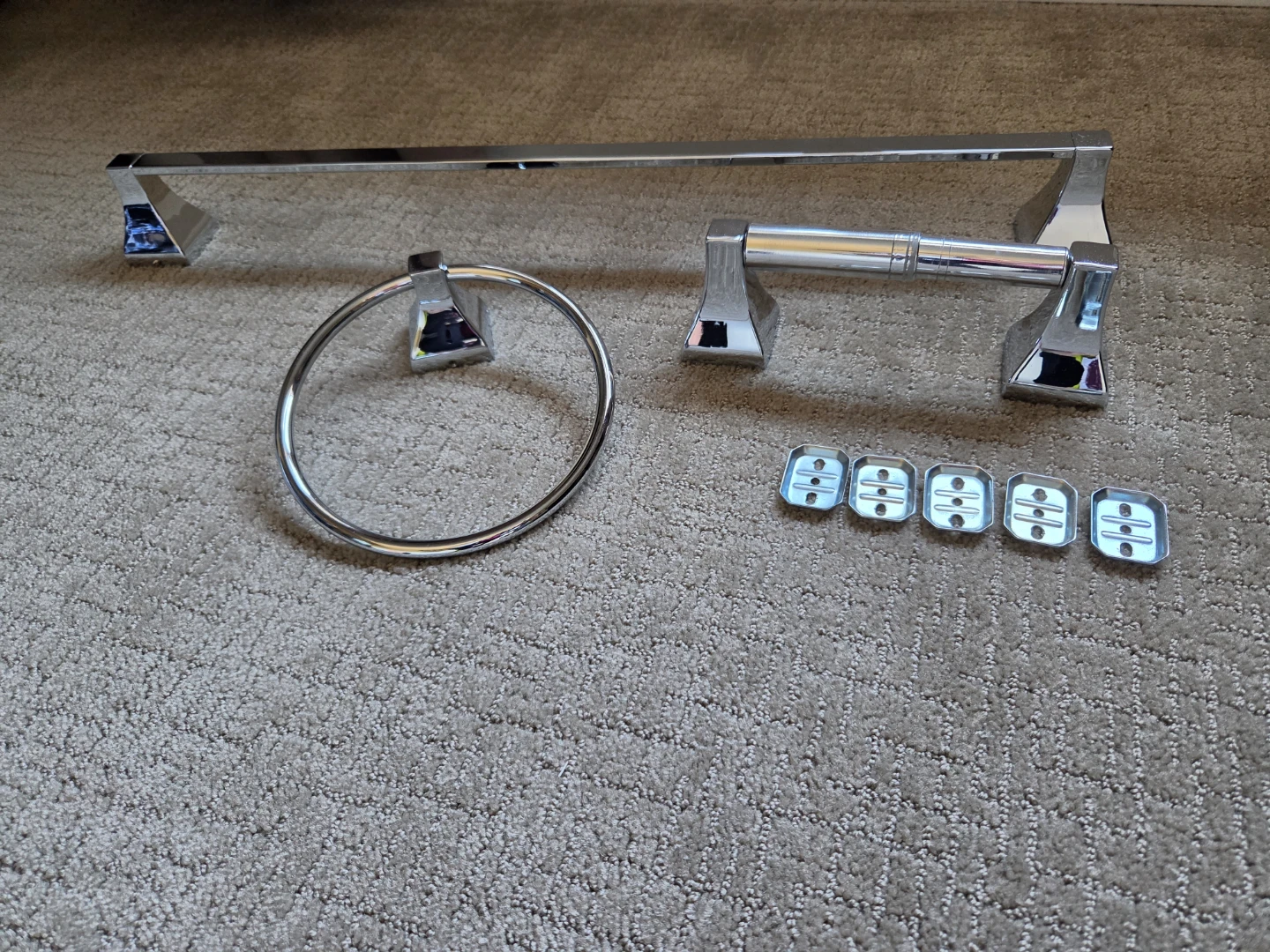 Chrome Bathroom Vanity Fixtures