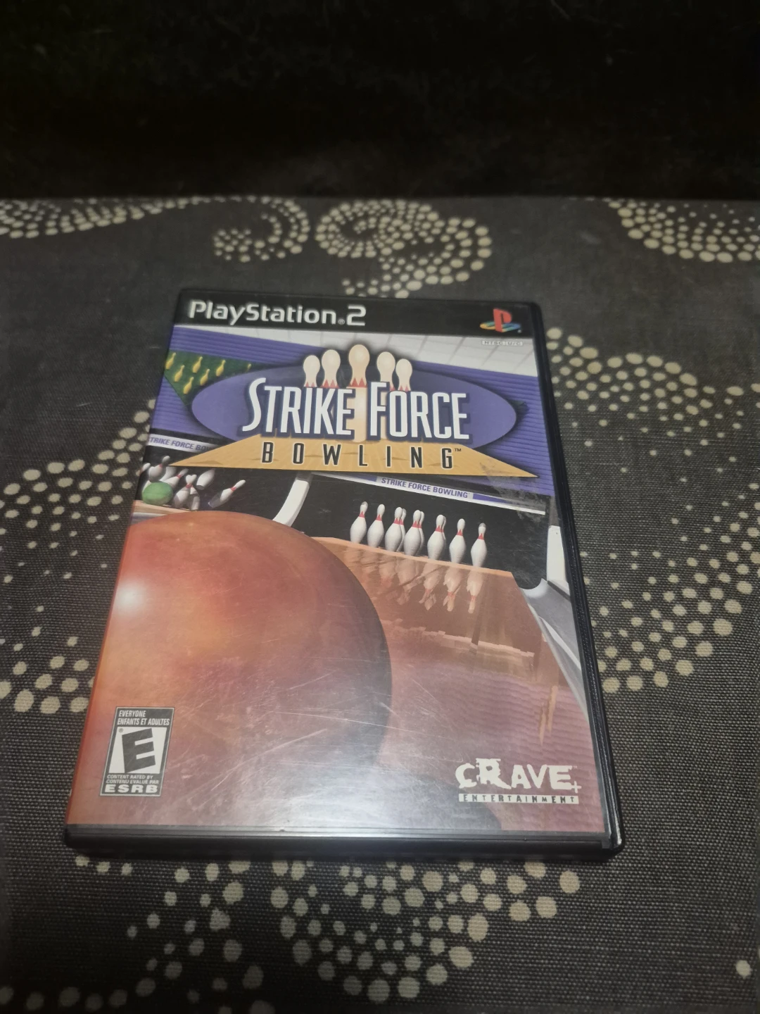 PlayStation 2 Strike Force Bowling Game