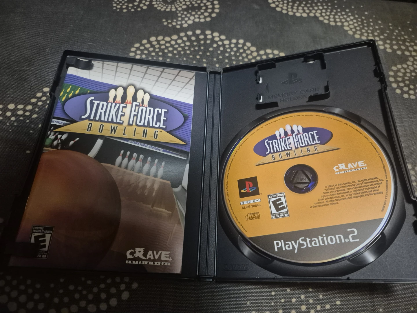 PlayStation 2 Strike Force Bowling Game - photo 2