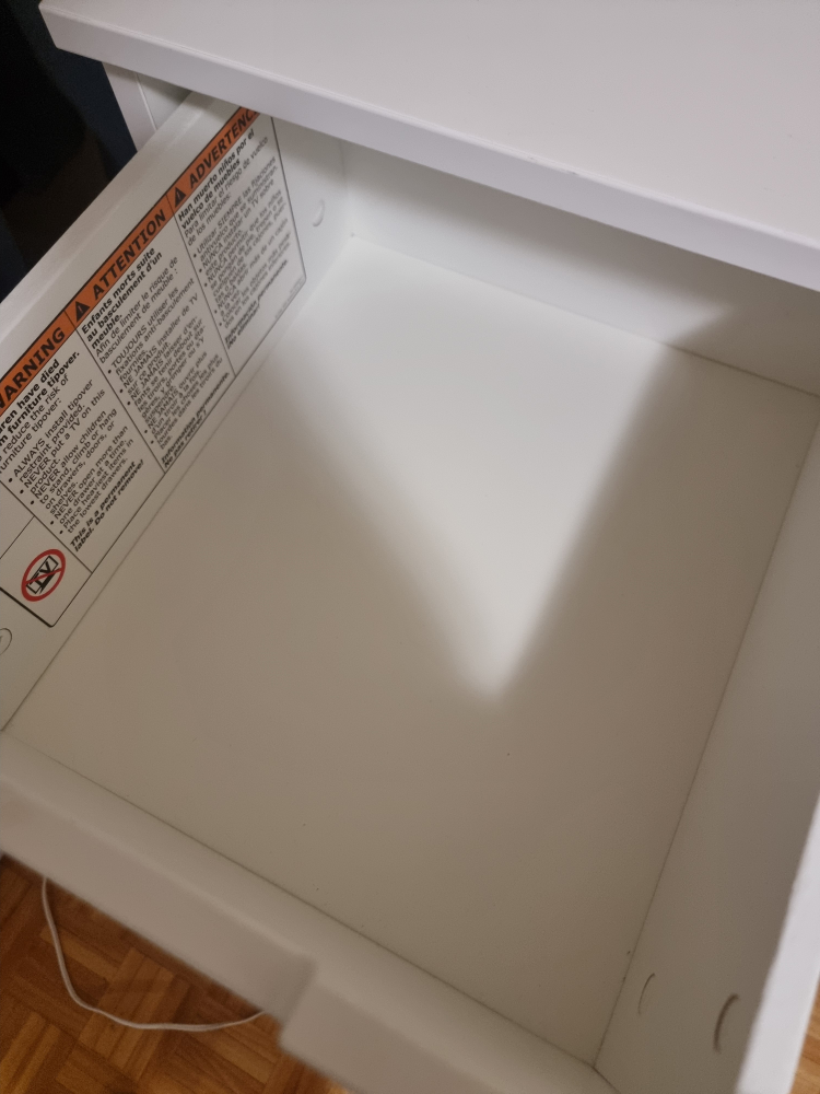 IKEA Nordli drawer chest Unit set x2 (White) - photo 4