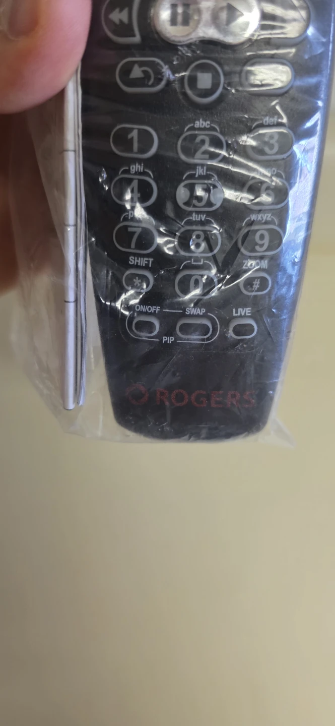 NEW Rogers URC2125 Remote Control - photo 3