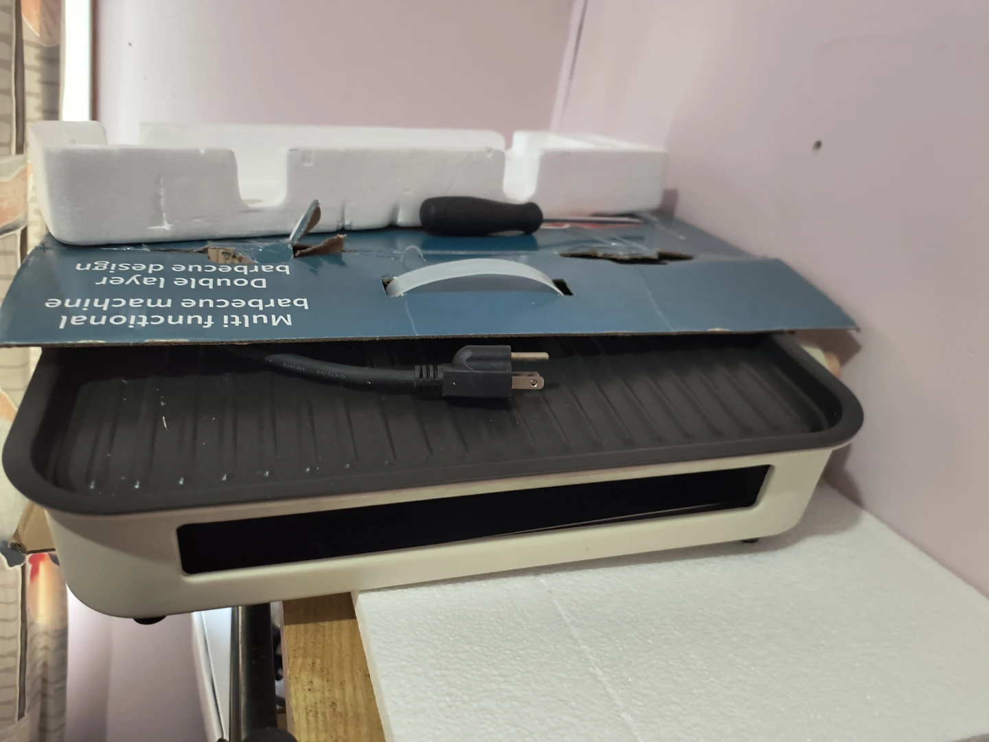 Taibao Aluminium Manual Meat Mincer - photo 3