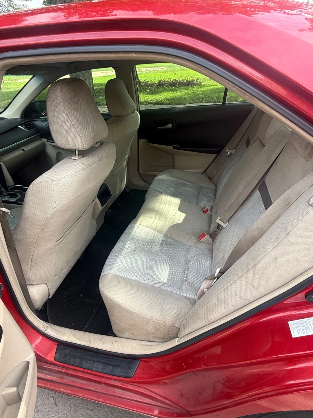Red Toyota Camry Sedan - photo 4