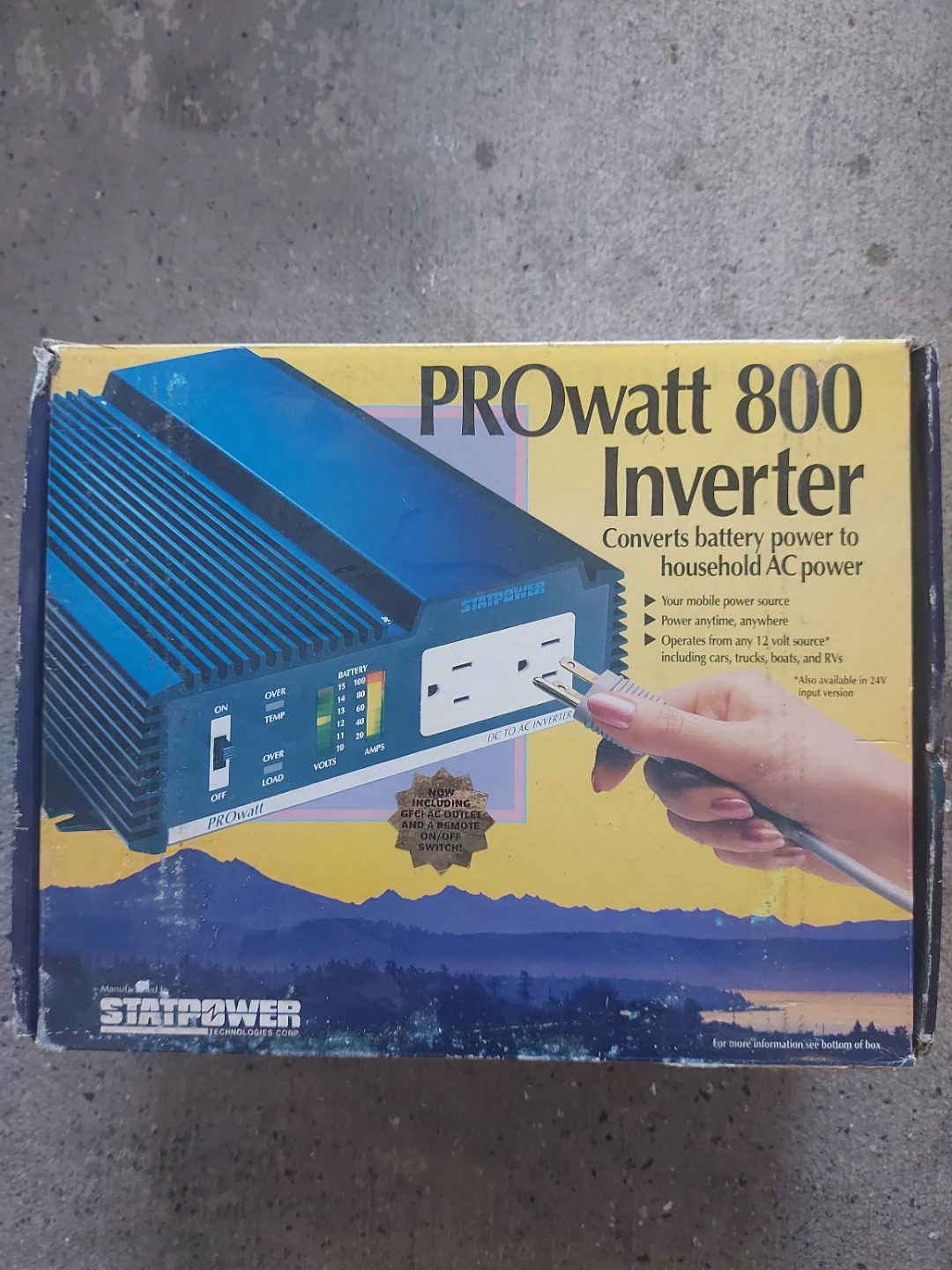 PROwatt 800 Inverter