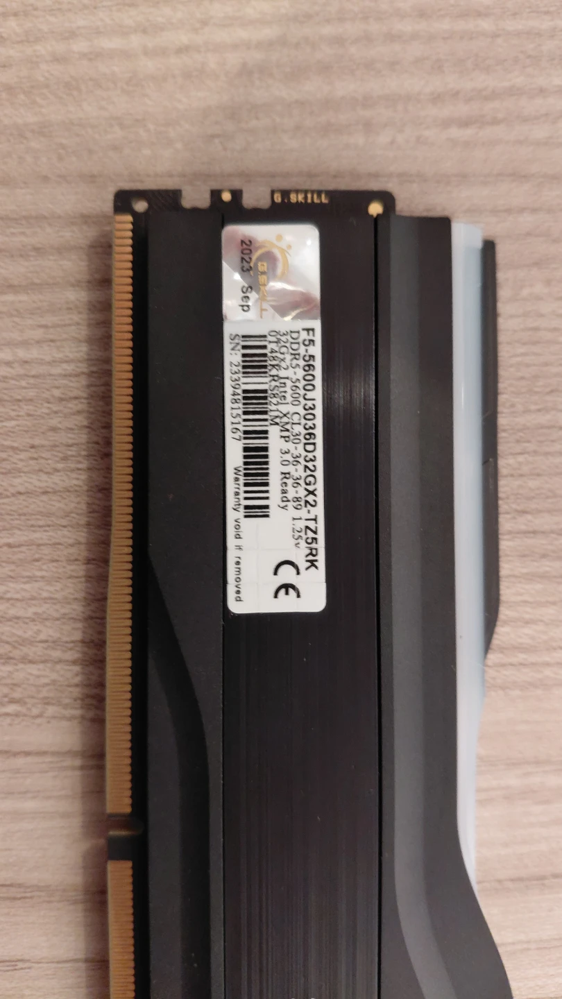 64GB G.Skill Trident Z5 RGB DDR5 RAM Kit - photo 5