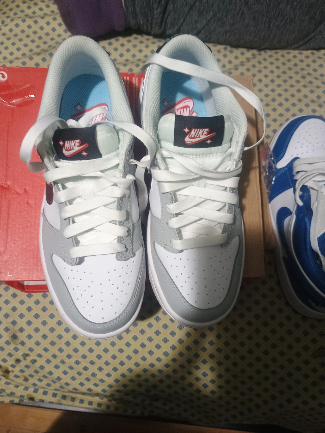 Nike Dunk Low Retro SE 'Lottery Pack' Grey Fog - photo 2