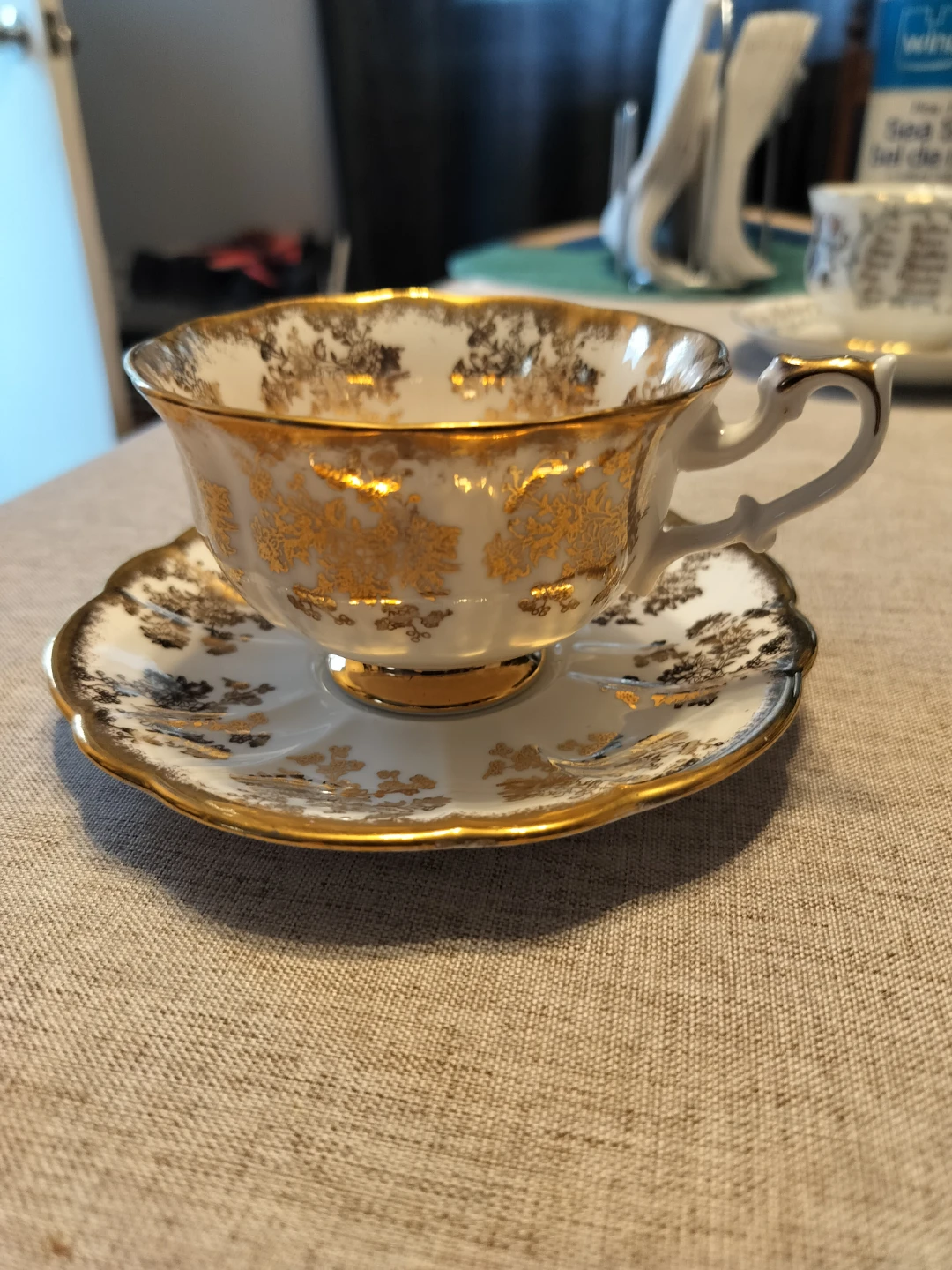 Royal Albert Bone China Teacup and Saucer Set