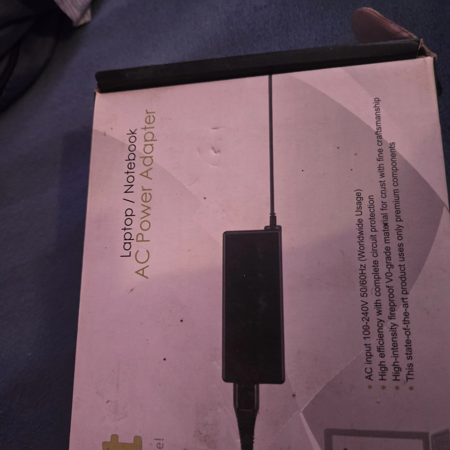 Pc power adapter - photo 2