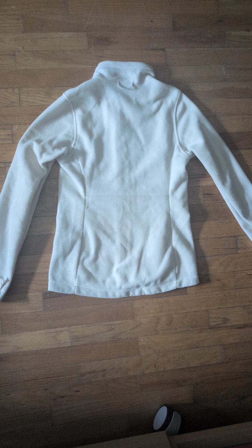 Women's North Face zip-up fleece - photo 2