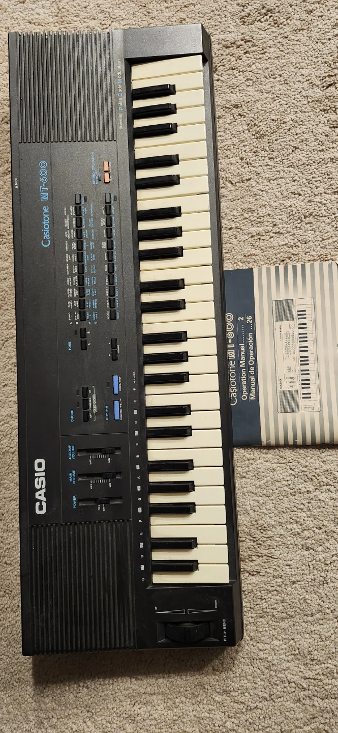 Casiotone MT - 600