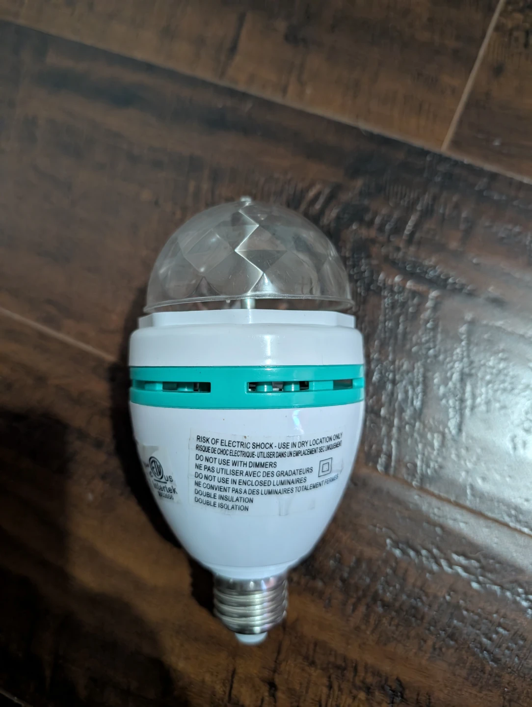 Disco Ball Light Bulb