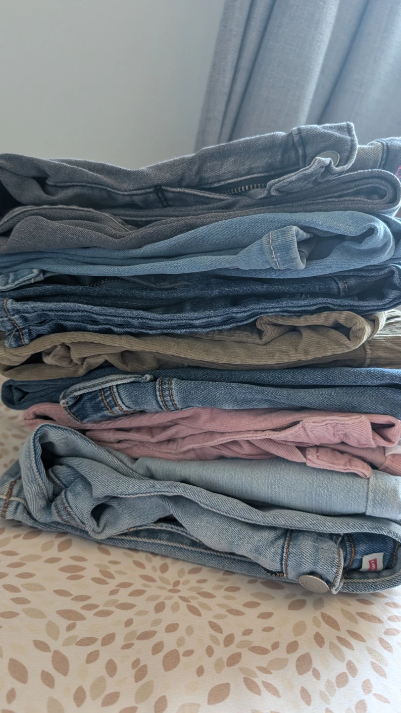 Girls' Jeans and Pants Bundle (10 pieces) - photo 5