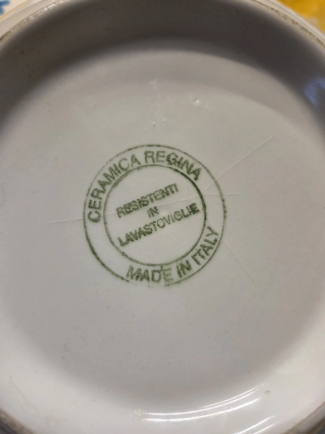 Ceramica Regina Vintage Italian Lemon Serving Bowl - photo 4