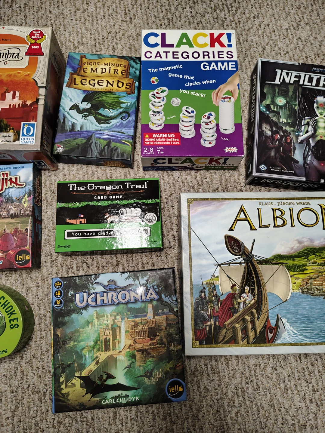 Board Game Bundle: Albion, Arkham Horror & More - photo 2