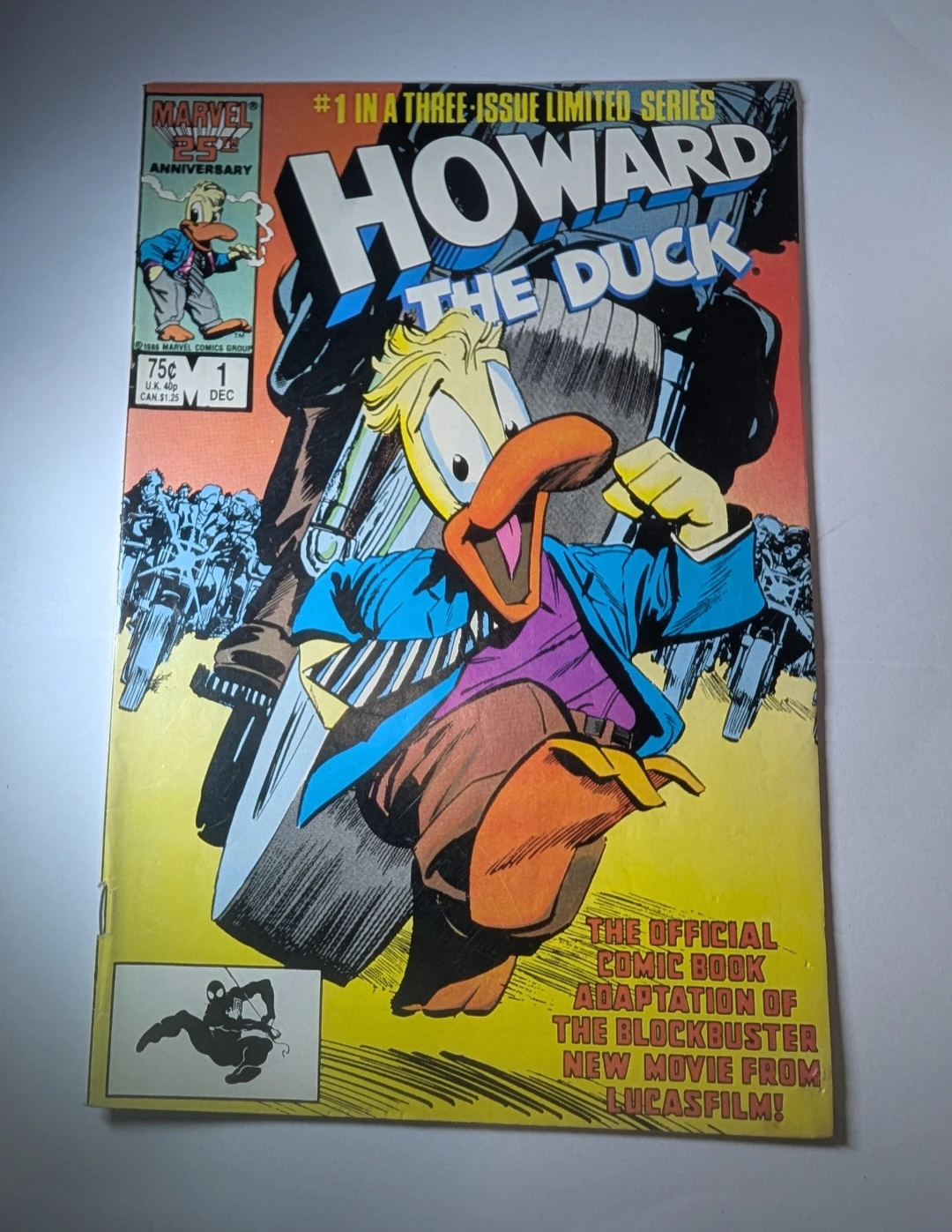Marvel Comics Howard the Duck Comic Books (Issues 1-3)