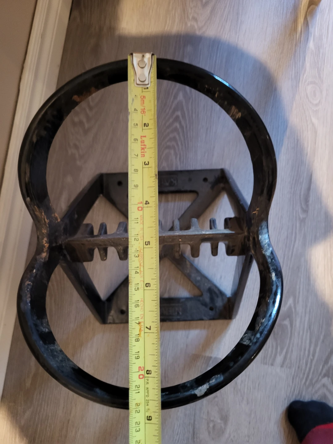 Black Cast Iron Kindling Firewood Maker - photo 3