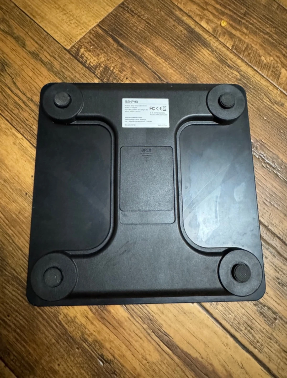 Renpho body competition scale model:ES-CS20M - photo 3