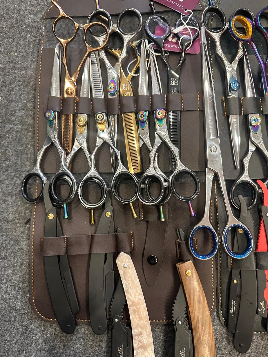 Fakhra Professional Hair Cutting Shears Set - photo 5