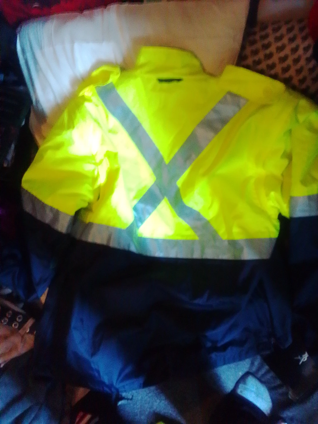 High Visibility Safety Jacket - photo 2