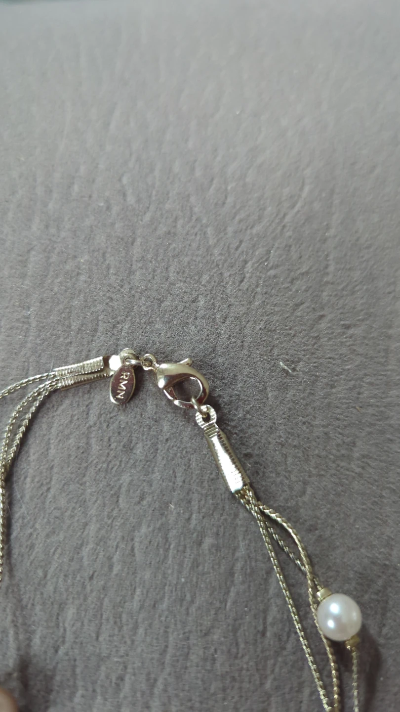 REM costume pearl necklace 16,inch - photo 2
