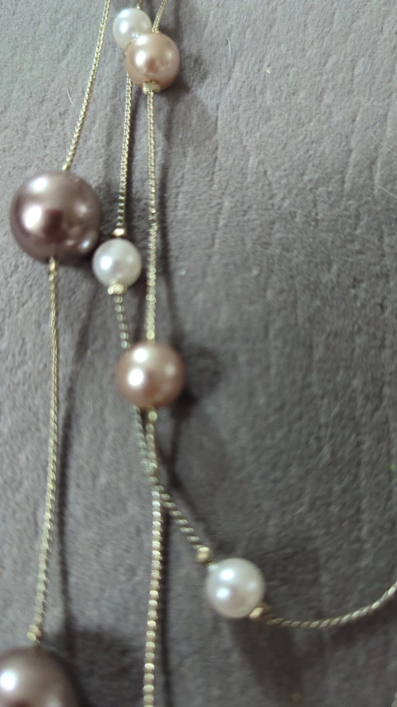 REM costume pearl necklace 16,inch - photo 3