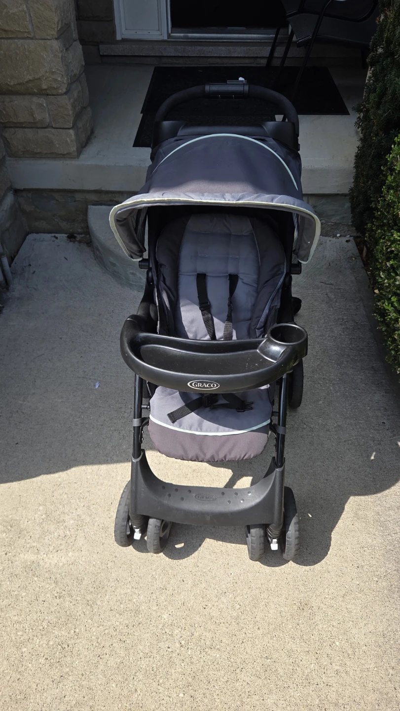 Graco Comfy Cruiser Stroller - photo 2