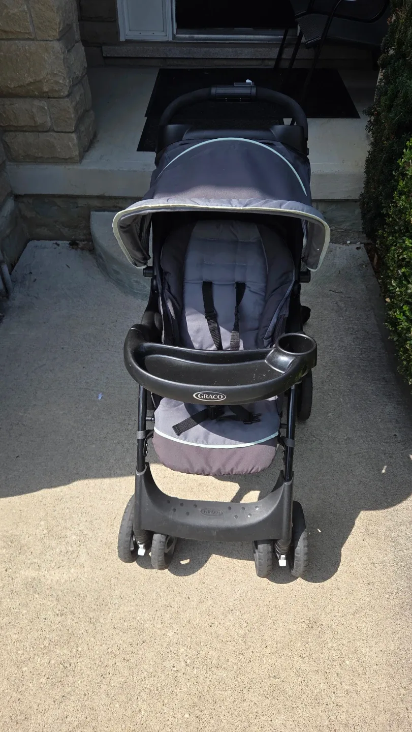 Graco Comfy Cruiser Stroller - photo 2