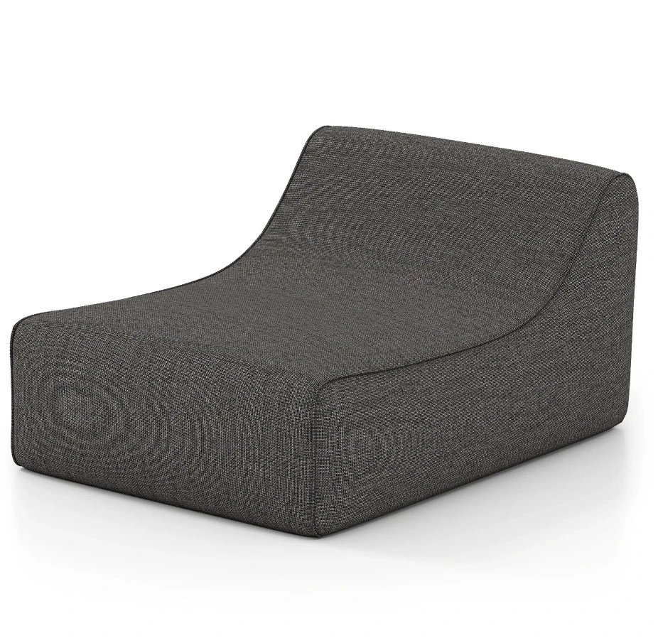Portable L-Shaped Inflatable Lazy Sofa with Detachable Cover - photo 2