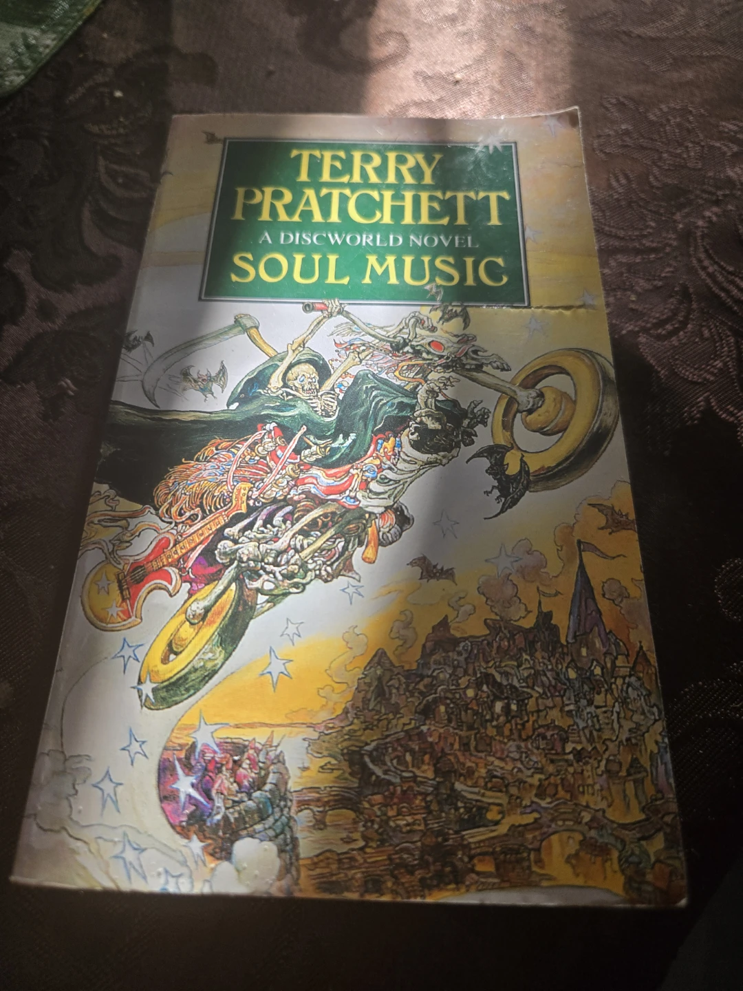 Terry Pratchett's Soul Music Discworld Novel