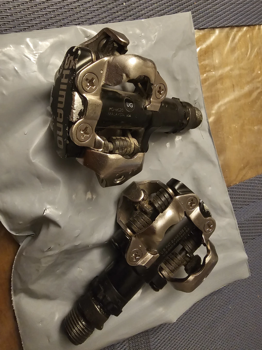 Shimano cleats
