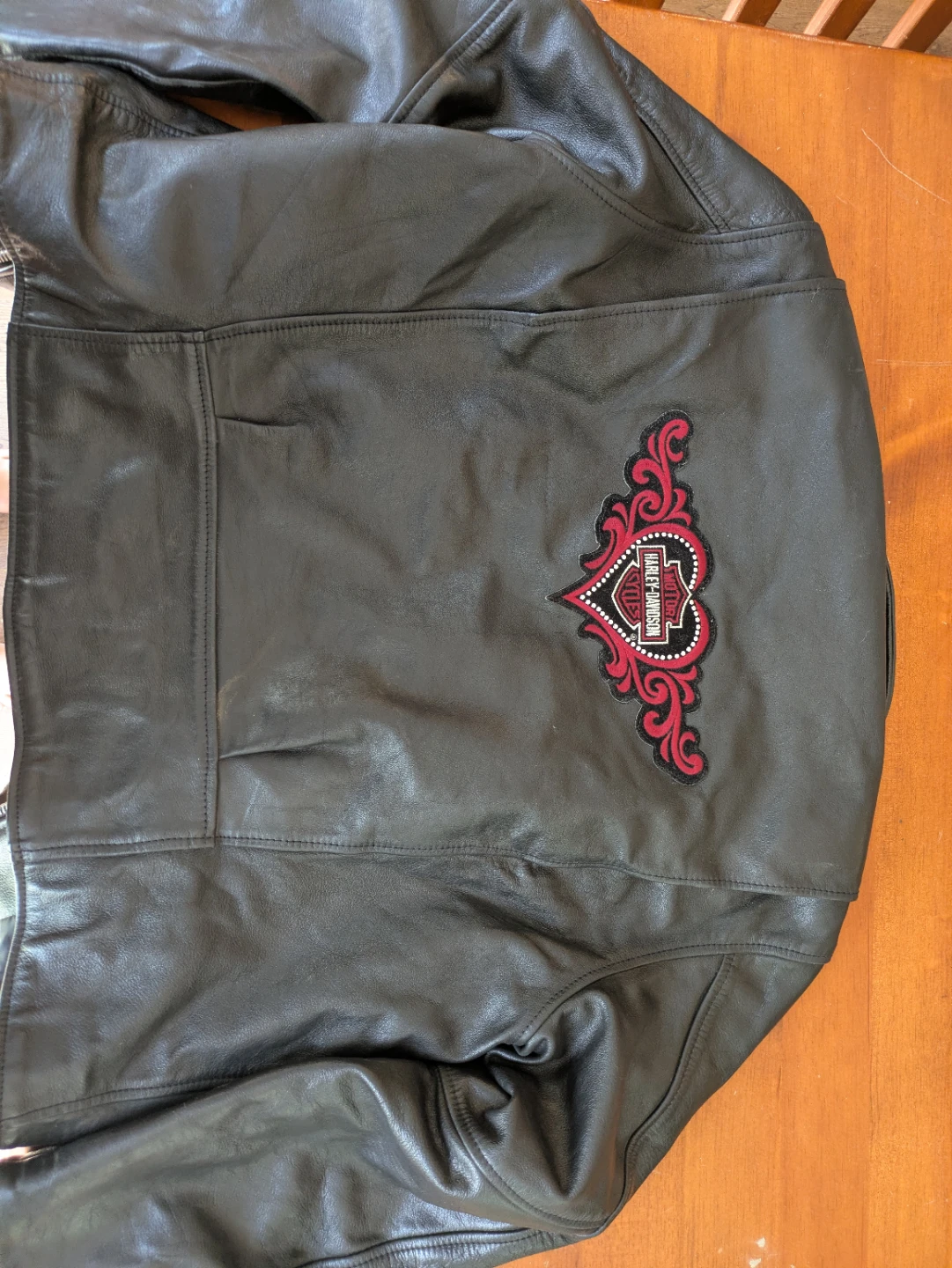 Harley-Davidson Women's Leather Jacket - photo 2