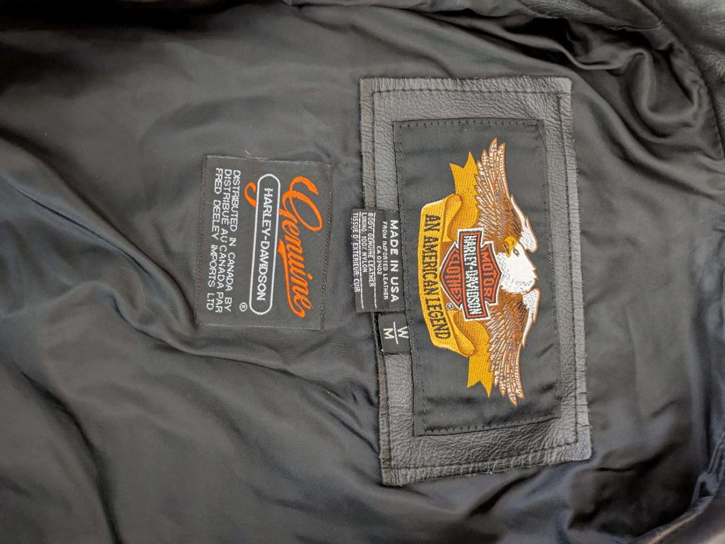 Harley-Davidson Women's Leather Jacket - photo 3