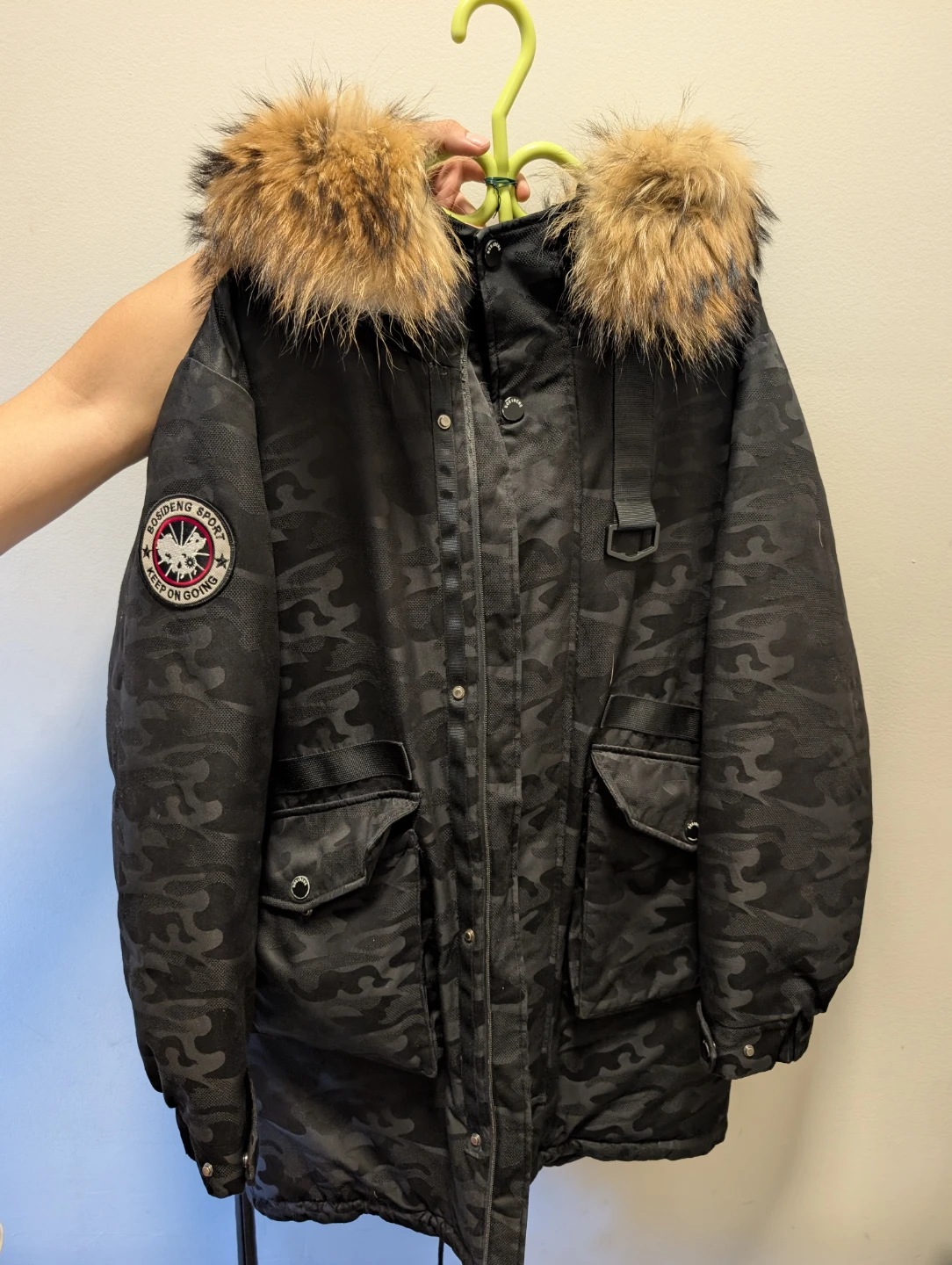 Winter Down Jacket - Super Warm + other 2 sweaters - photo 2