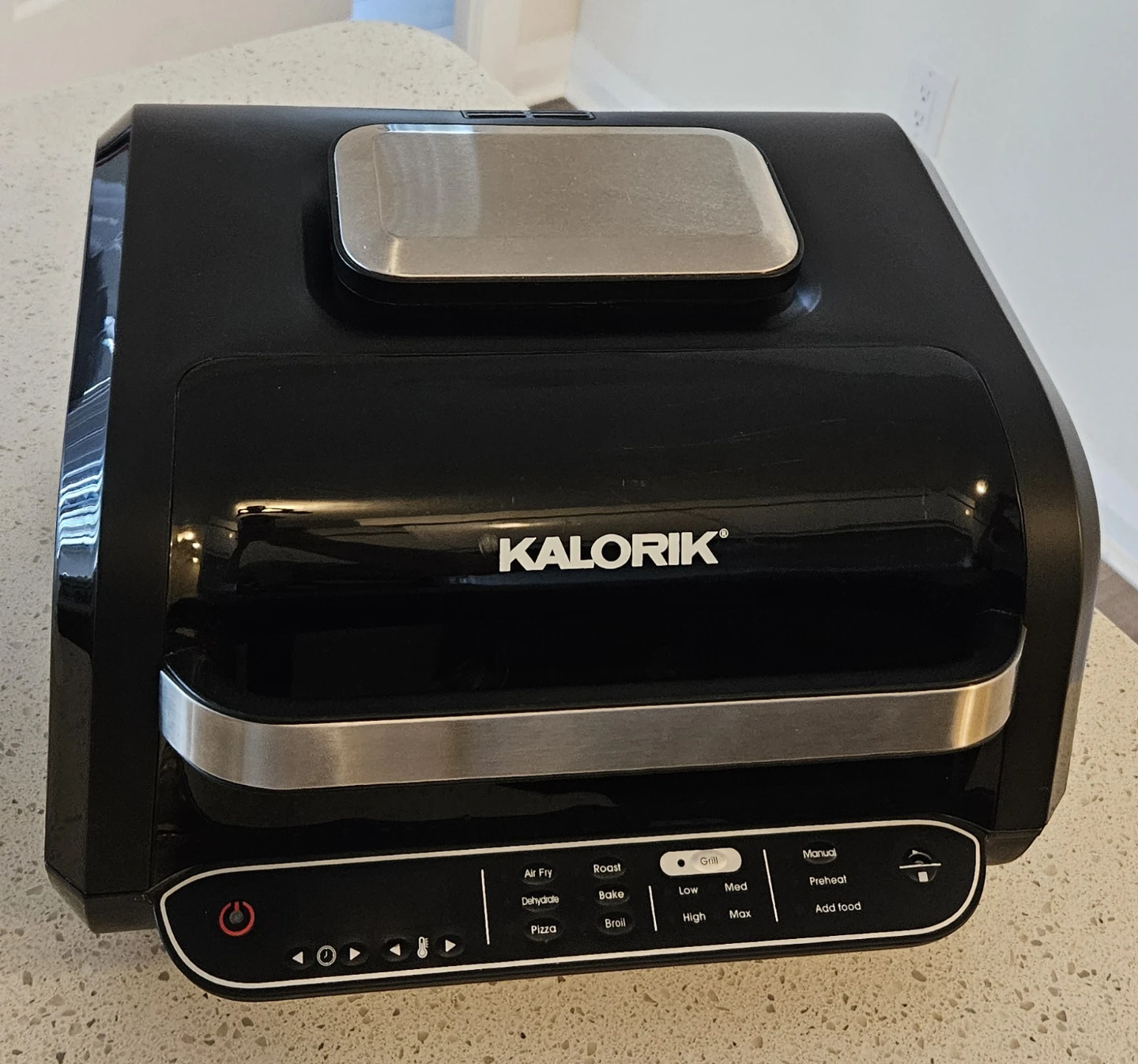 Excellent Condition- Kalorik Air Fryer - photo 4