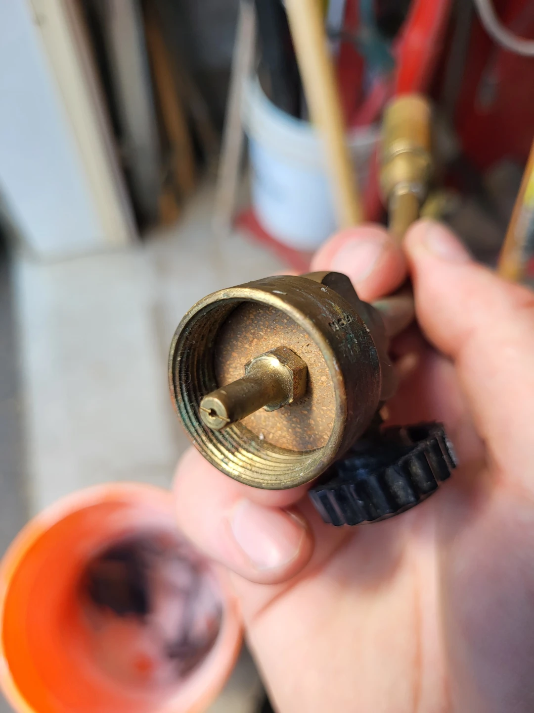 Brass Torch Wand Tool - photo 4