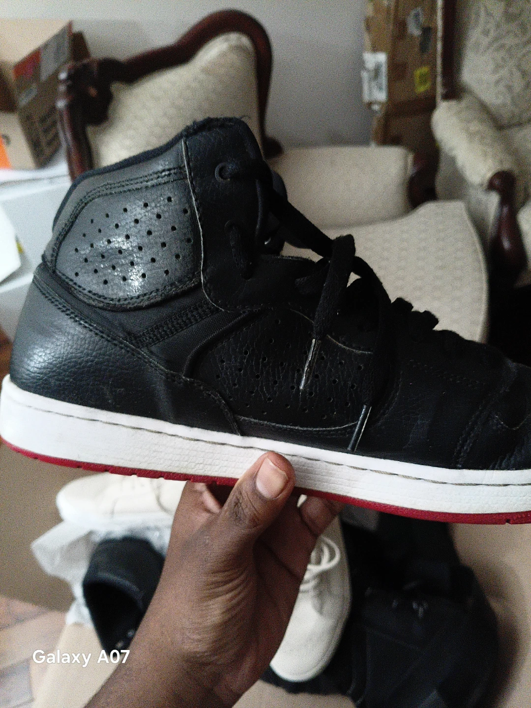 Jordan Jumpman High-Top Sneakers