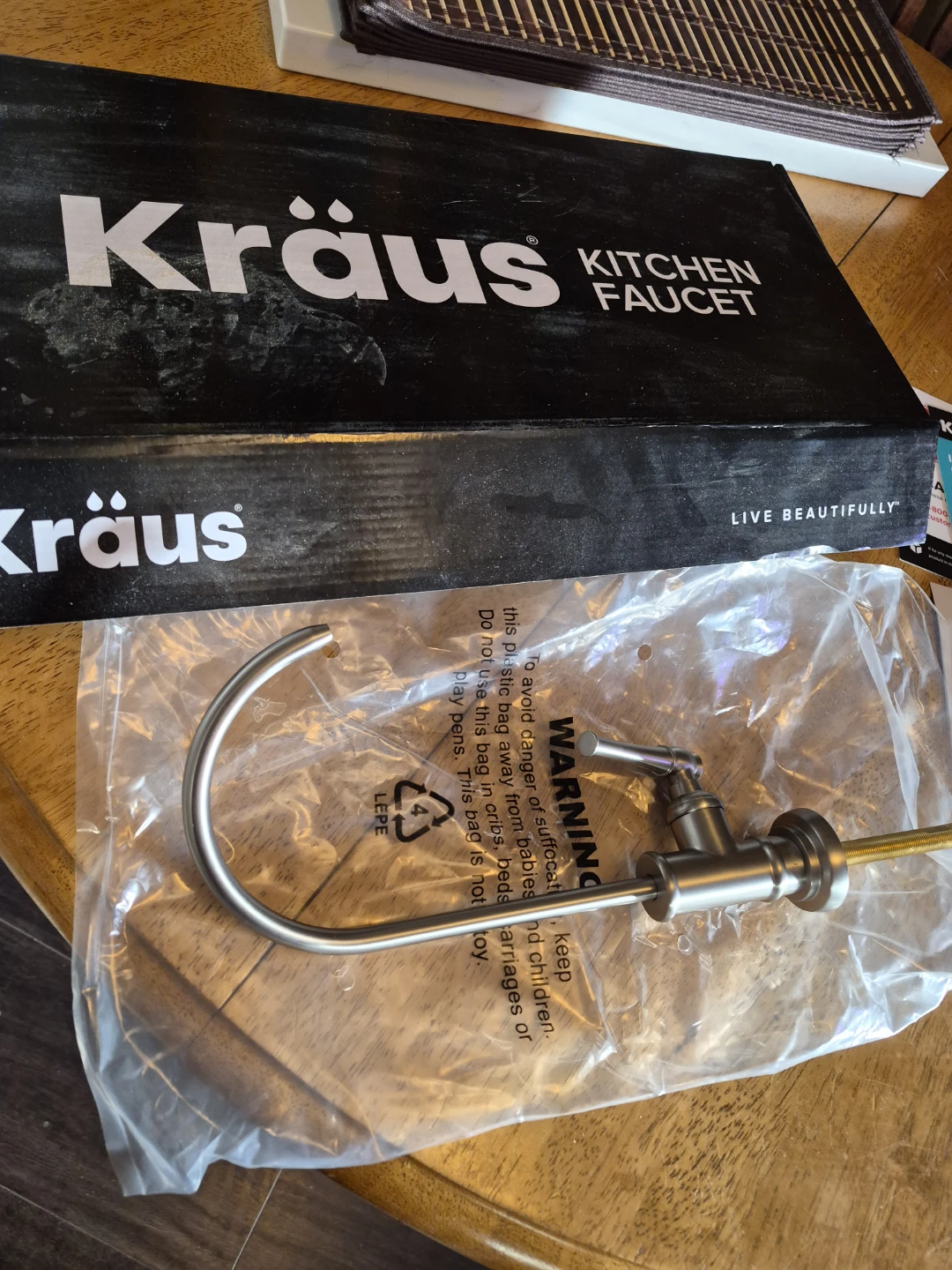 Kraus Allyn Traditional Stand Alone Filtration Faucet