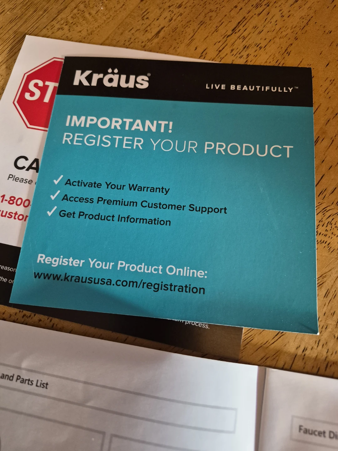 Kraus Allyn Traditional Stand Alone Filtration Faucet - photo 5