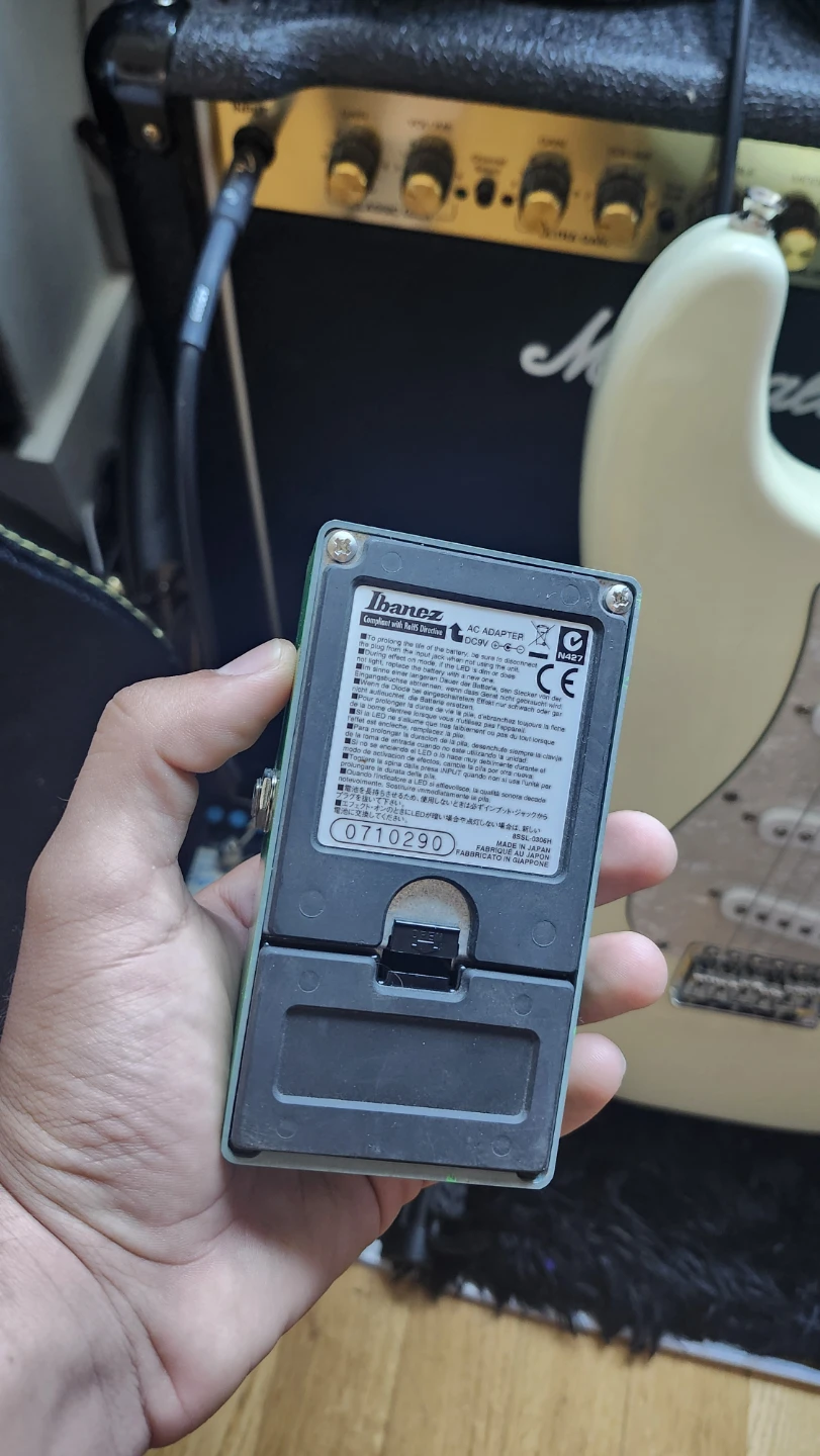 Ibanez Tube Screamer TS9 Guitar Effect Pedal - photo 4